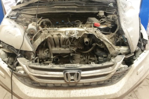 Ремонт Honda CR-V 